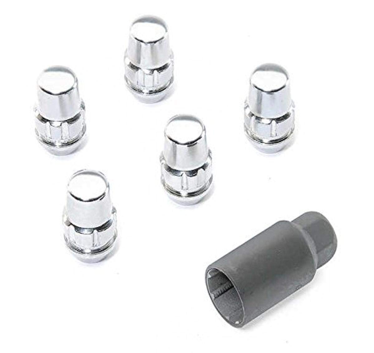 Gorilla 71481NB5 Automotive Products Wheel Lock Compatible with Jeep JK 3/4 Hex