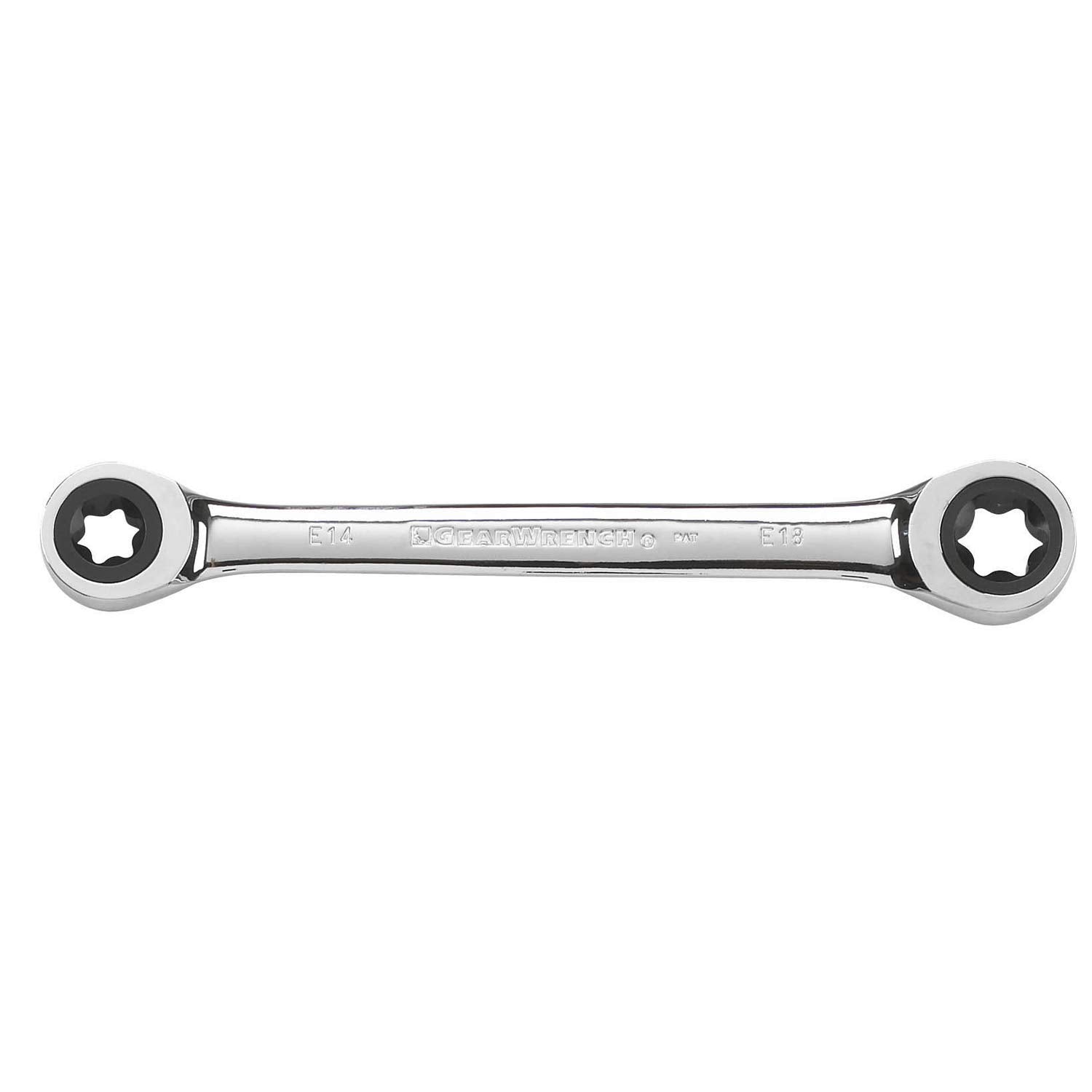4 Piece GEARWRENCH Double Box Ratcheting E-Torx Wrench Set| 9224D