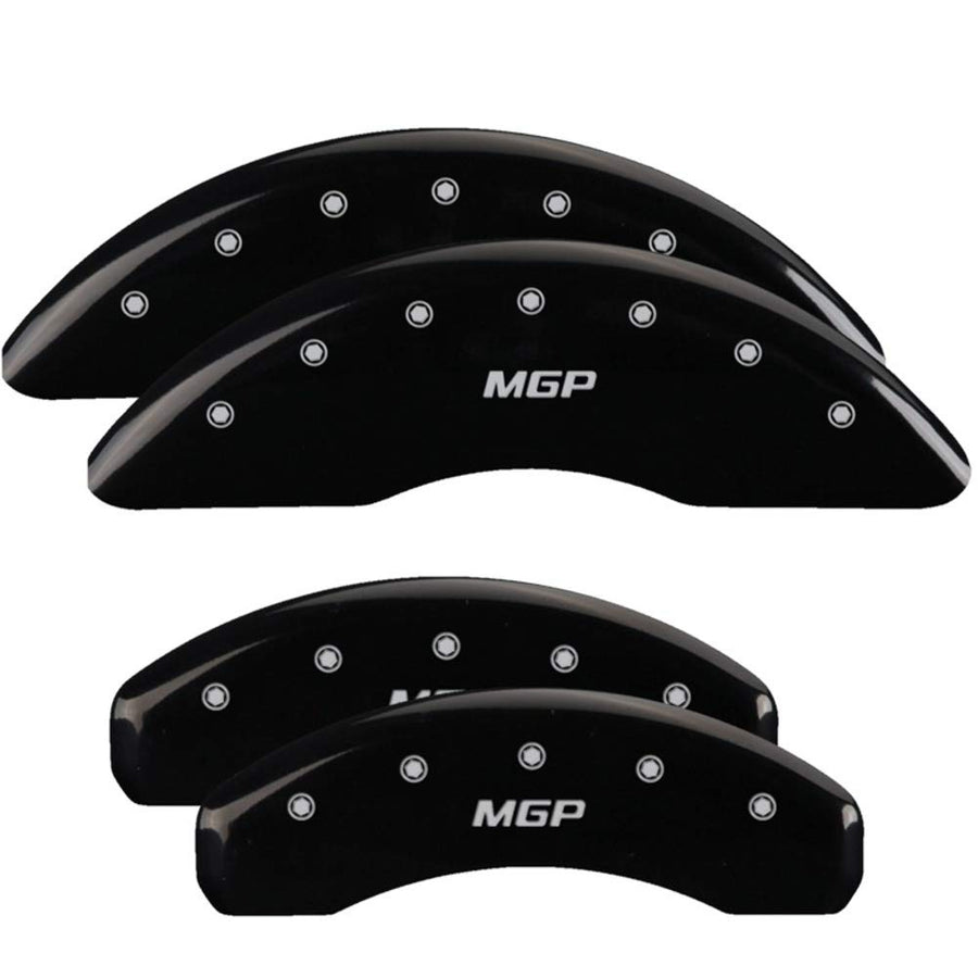 Caliper Covers Nissan 17222Smgpbk: Black, Mgp/Mgp
