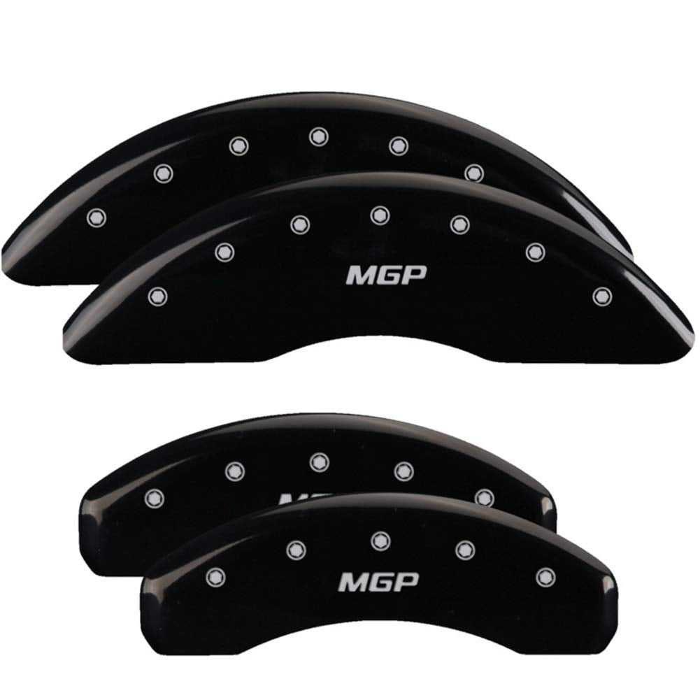 Bmw 22237Smgpbk Caliper Covers: Black, Mgp/Mgp