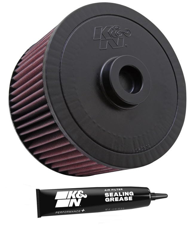 K&N Air Filter Engine: Increase Power & Towing, Washable, Premium, Replacement Filter: Compatible with 1992-2007 TOYOTA (Land Cruiser, Land Cruiser Prado, Hilux), E-2444