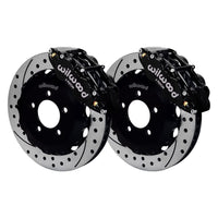 Front Hat Kit FNSL6R,13.06, Drilled, Red