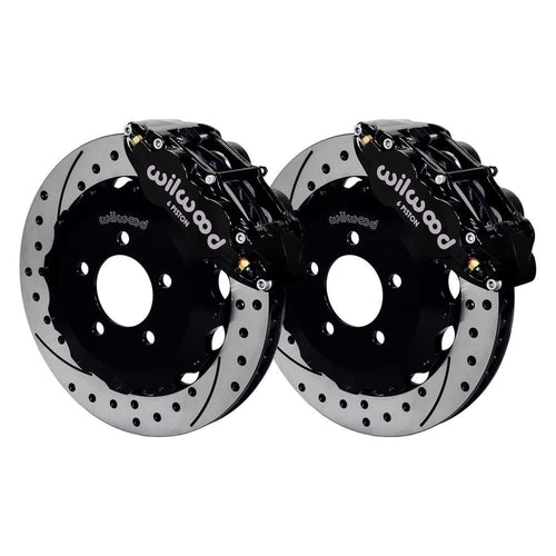 Front Hat Kit FNSL6R,13.06, Drilled, Red