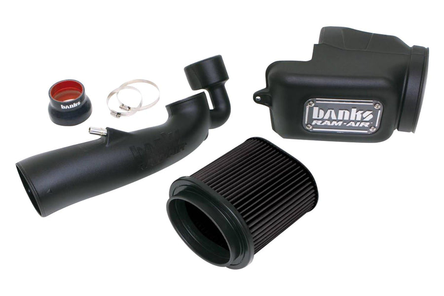Ram Air Banks Engineering 41843-D Air Intake Kit Fits Jeep Wrangler
