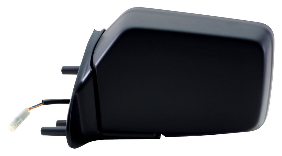 Fit System Driver Side Mirror for Pick-Up E/SE/XE Nissan Pathfinder, Black, Foldaway, Power