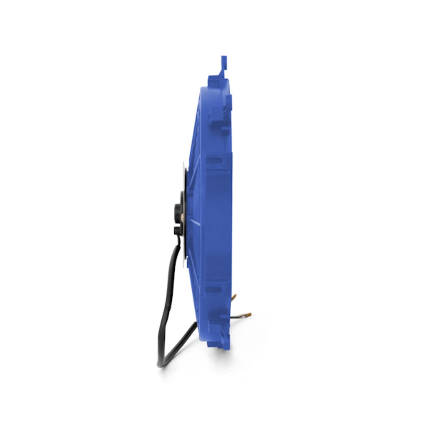 Blue Mishimoto Slim Electric 12" Fan