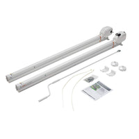 Hybrid Solera Universal RV Awning Arms & Hardware Kit - 69" White