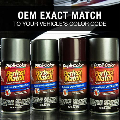 Perfect Match Dupli-Color EBTY15177 Automotive Spray Paint – Toyota Yellow, 541 – 8 oz. Aerosol Can