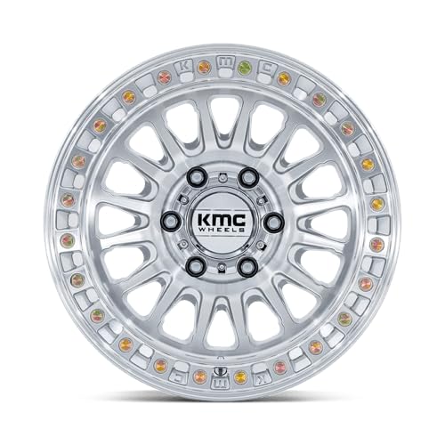 KMC Wheels 18X9 IMS 6X5.56.18 GLOSS SILVER W/ MACHINED FACE - KM552SD18906830