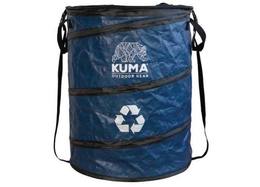 Blue Pop Up Waste Bin
