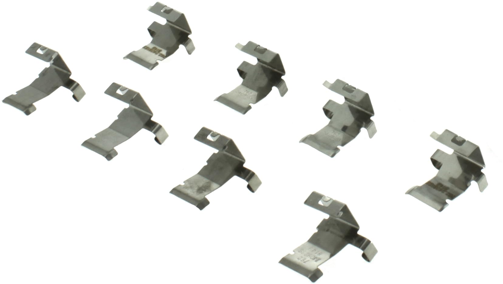 Centric Brake Pads 306.16110 With Hardware Fleet Performance