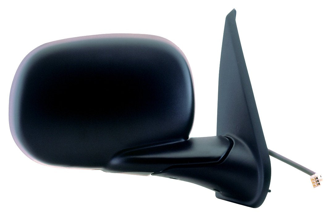 Fit System Mirror Passenger Side for Dodge Full Size Van, Black, Foldaway, Power