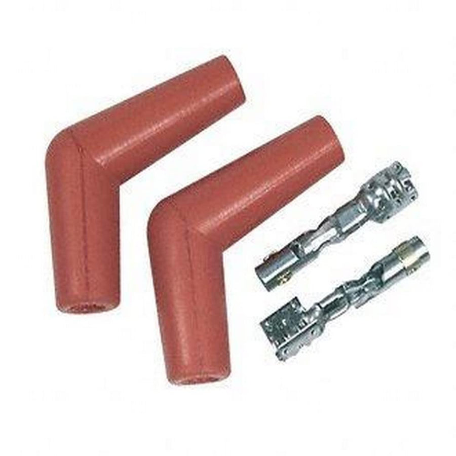 Pro Race MSD 8853 Plug Wire Boot Kit, (Set of 8)