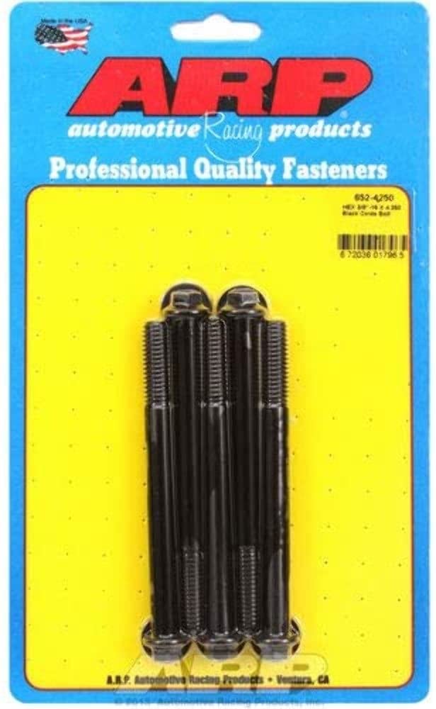 Hex ARP (652-4250) Oxide Bolt, Black