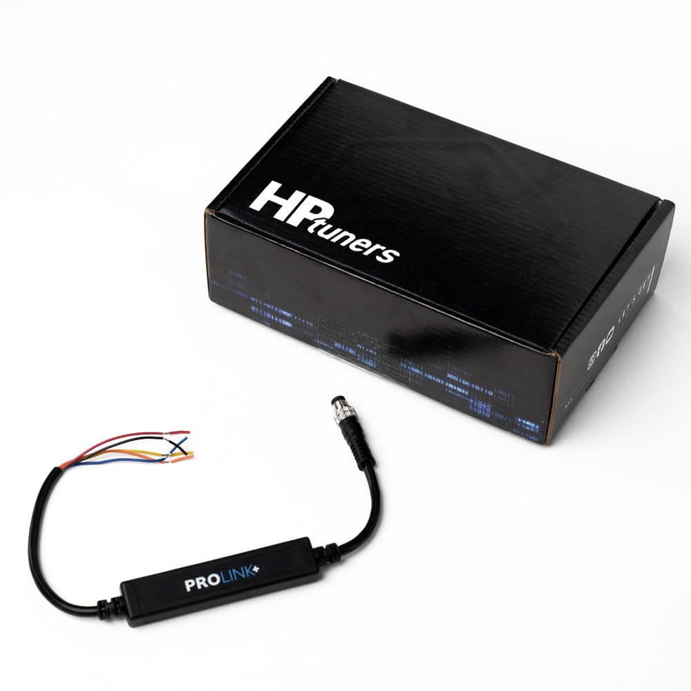 HP Tuners Cable PROLINK+ with Analog and CAN Bus inputs for External Sensors Using MPVI2+ and MPVI3 OBD2 Scan Tools, Cable Only