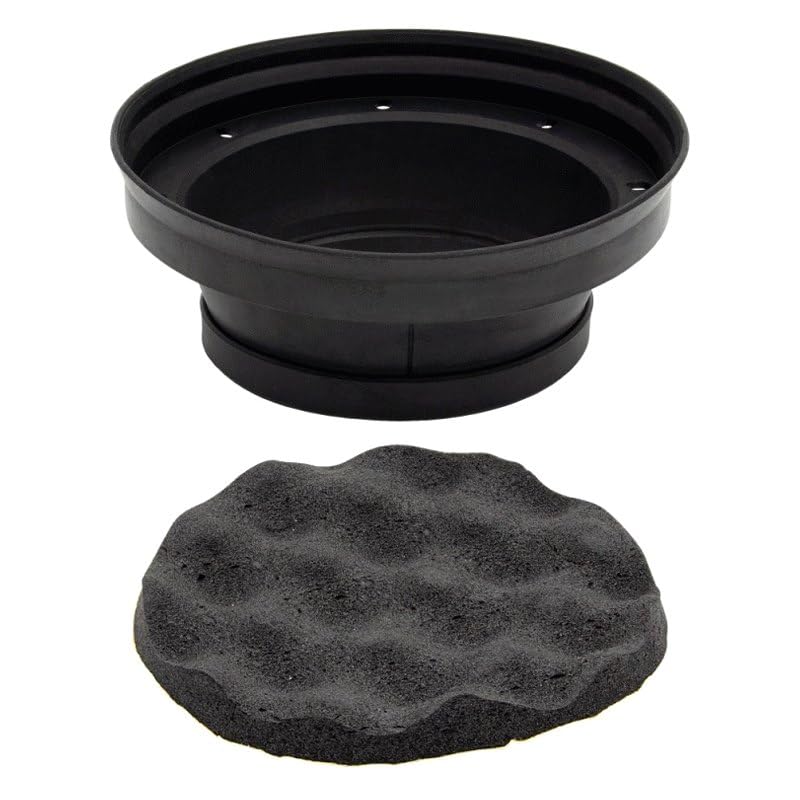 2 Piece Installbay Speaker Baffle Kit 8 Inch - Pair (IBSBF80)