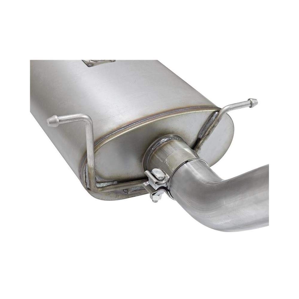 MACH Force-Xp aFe Power 3" Cat-Back Exhaust System (Stainless Steel), (Non-Carb Compliant)