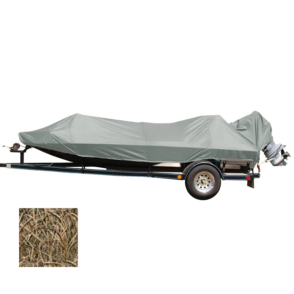 15' Carver Industries Jon Boat Camo Cover 77815csg