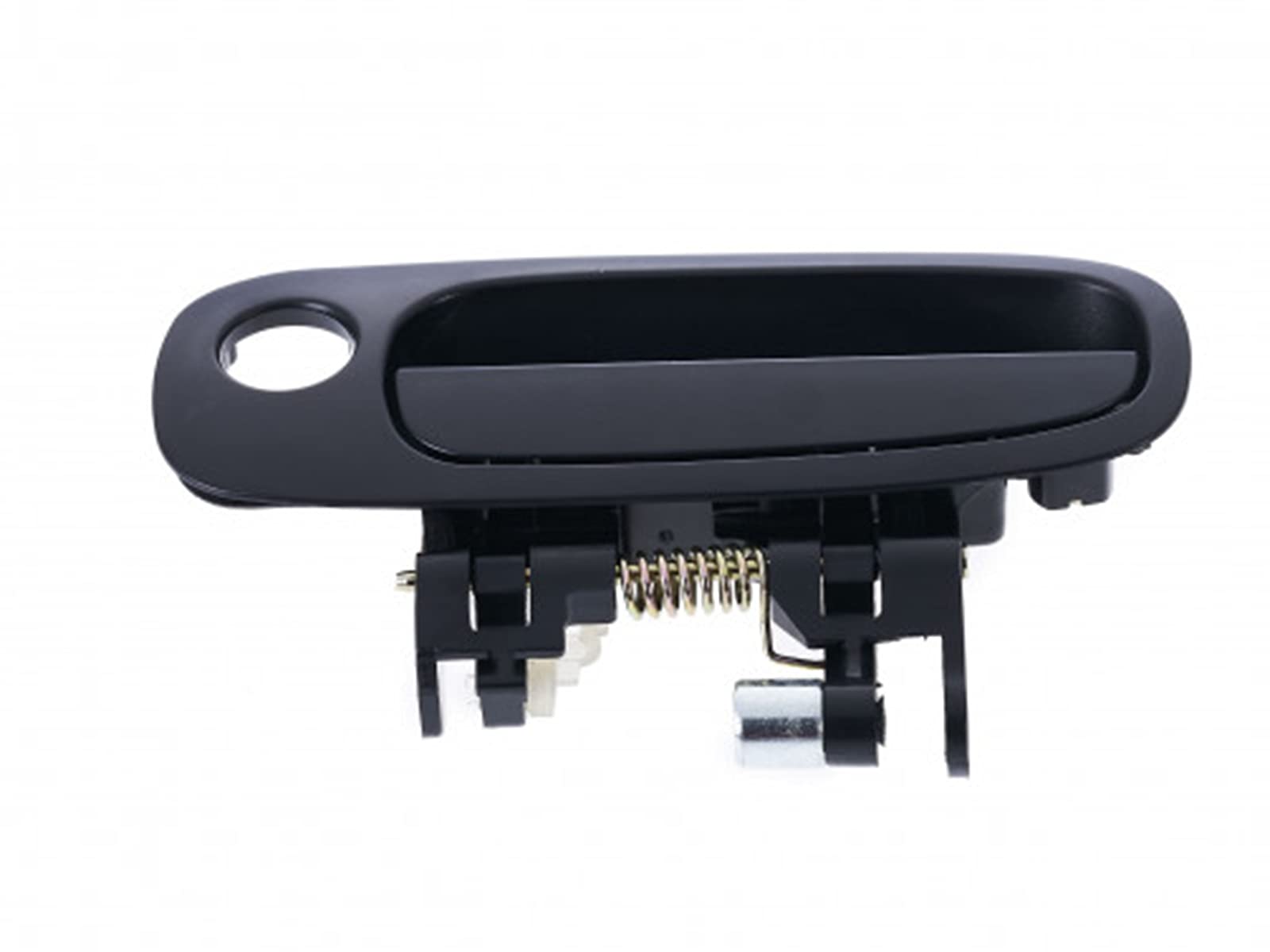 Black Depo 312-50012-122 Front Driver Side Replacement Exterior Door Handle