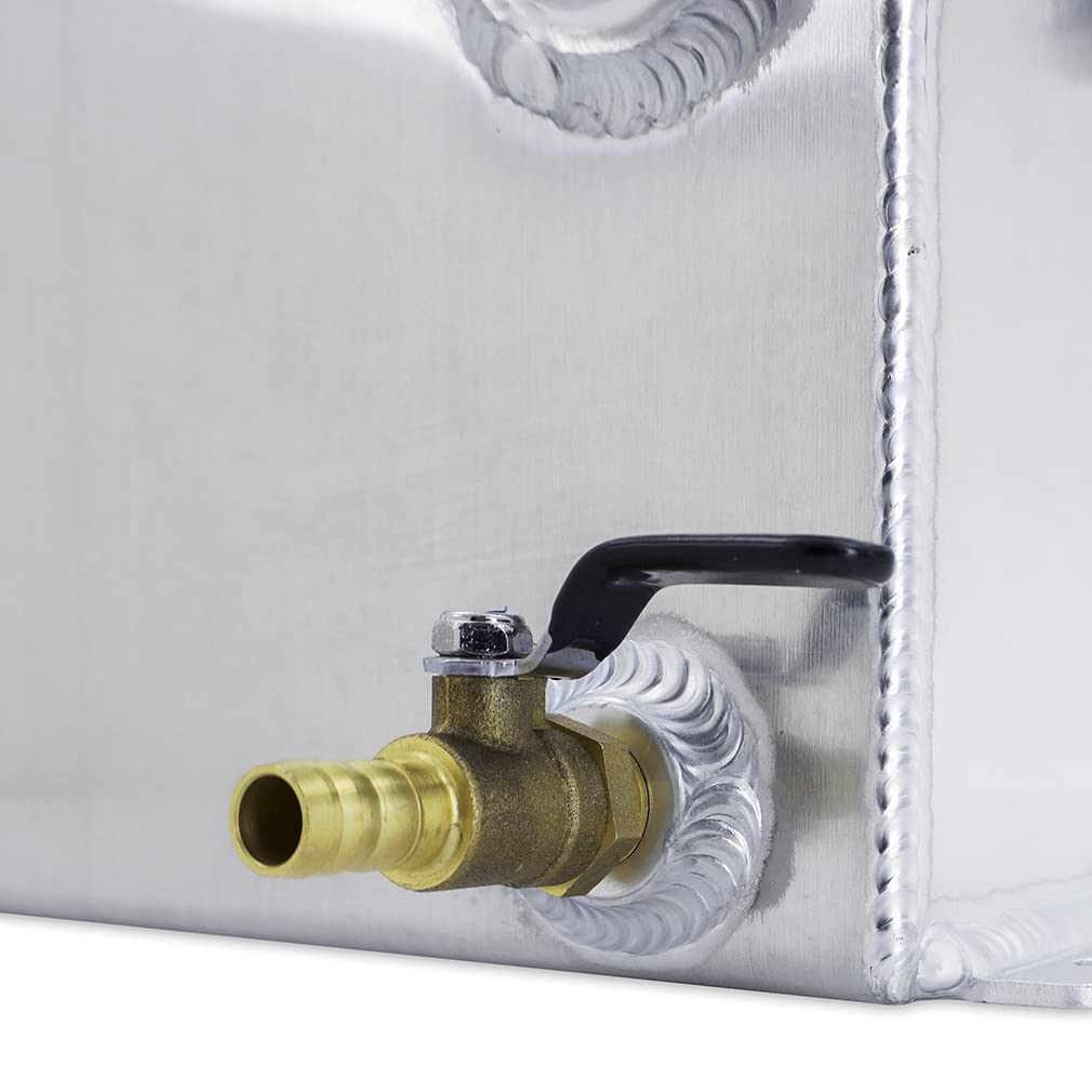 Mishimoto Air-to-Water Intercooler Ice Tank MMRT-A2W-25N, 2.5 Gallon