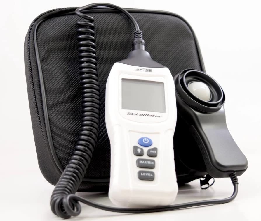 Morimoto MotoMeter A590: Morimoto Lighting Light Meter