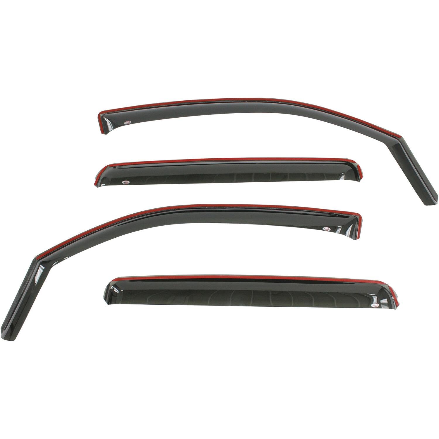 72-88433 Westin in-Channel Wind Deflector 4pc fits 2005-2023 Tacoma Double Cab