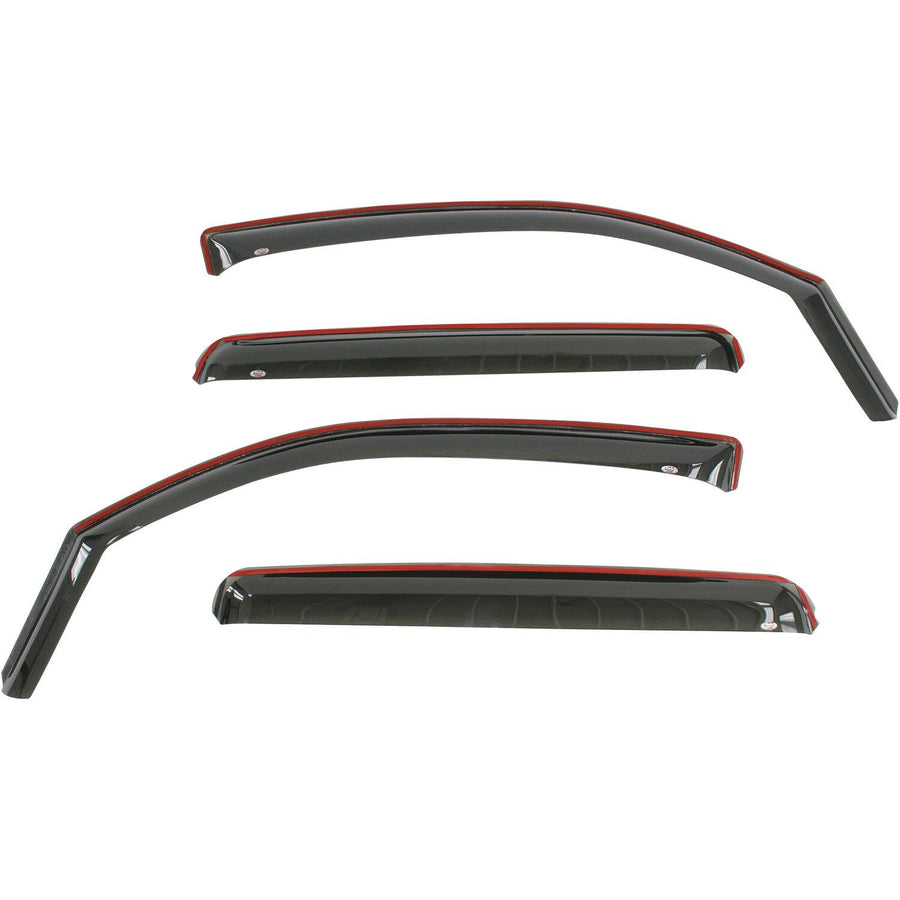 72-88433 Westin in-Channel Wind Deflector 4pc fits 2005-2023 Tacoma Double Cab