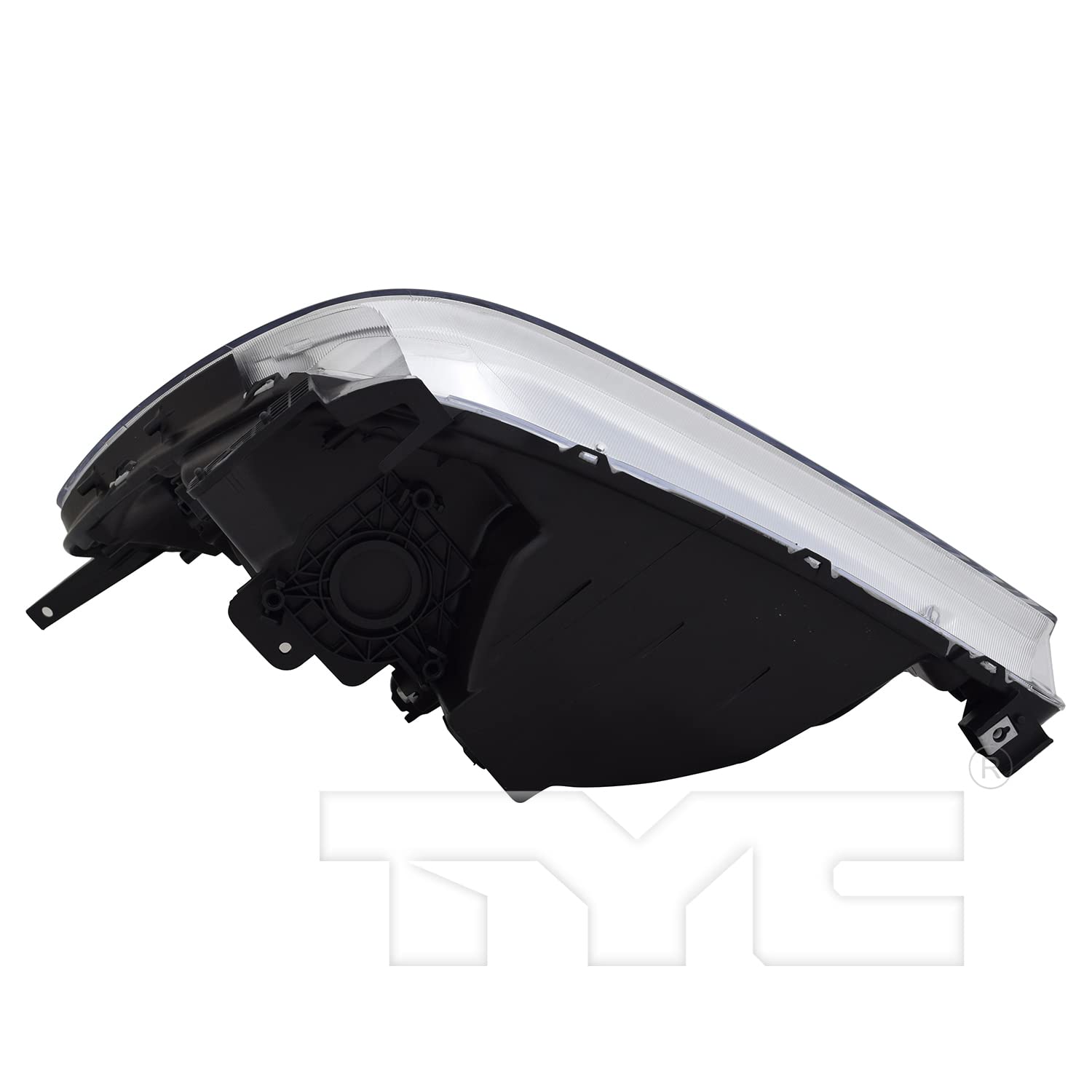 Right TYC Headlight Assembly Compatible with 2005-2007 Honda Odyssey