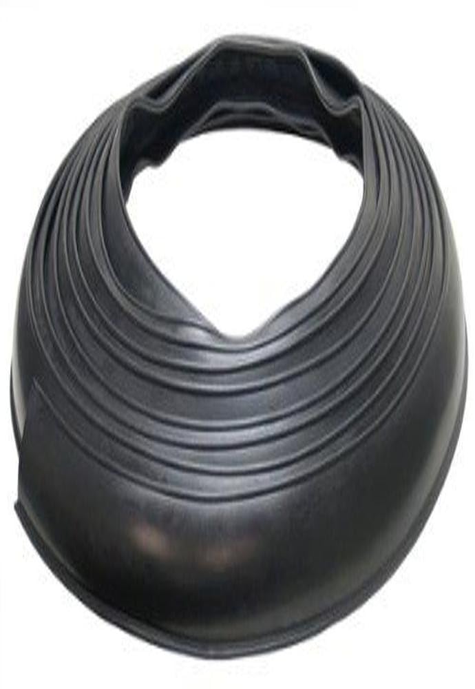 Pacer Performance Flexy Flares 52-168 Black 2-1/2" x 25' Heavy Duty No-Lip Rubber Fender Extension Roll