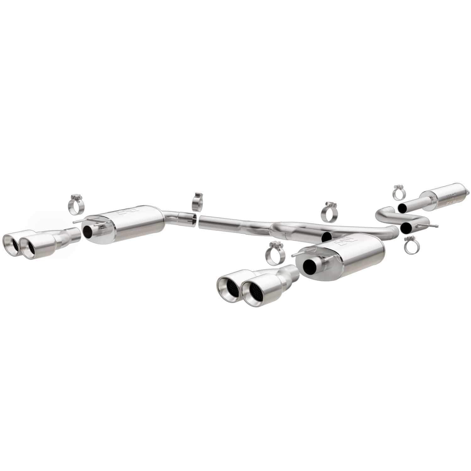 Cat-Back MAGNAFLOW Performance Exhaust System Street Series Kit 16726