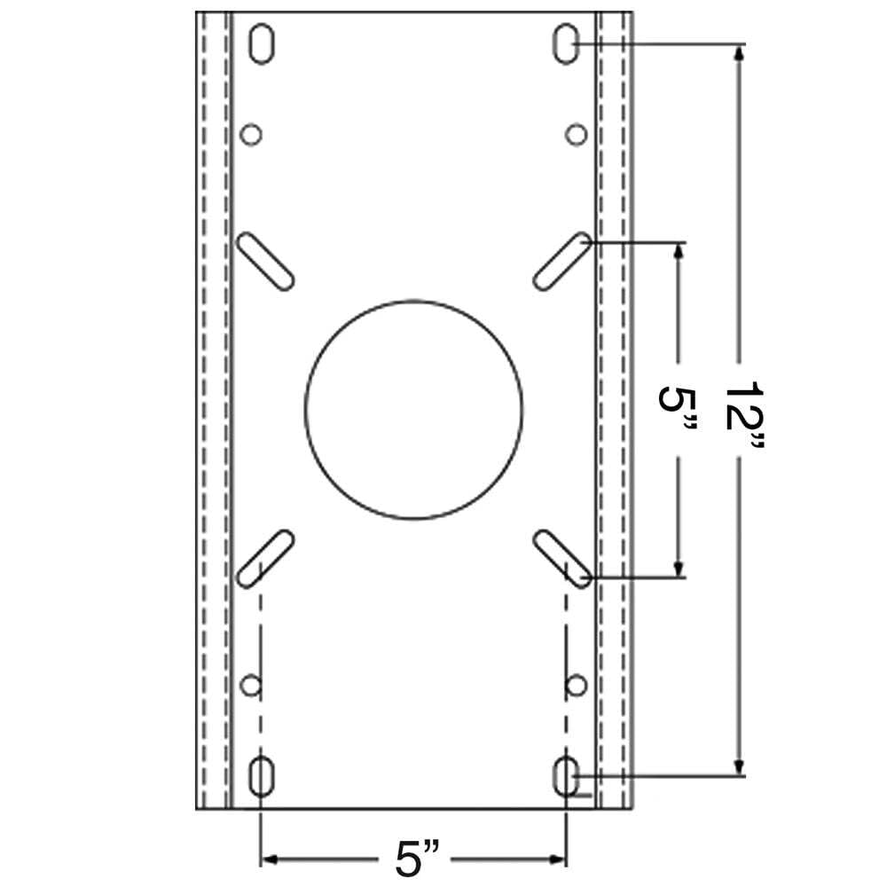 Springfield 2-7/8-Inch Locking Trac-Lock Slide and Swivel 1100521-L1,Grey,Black