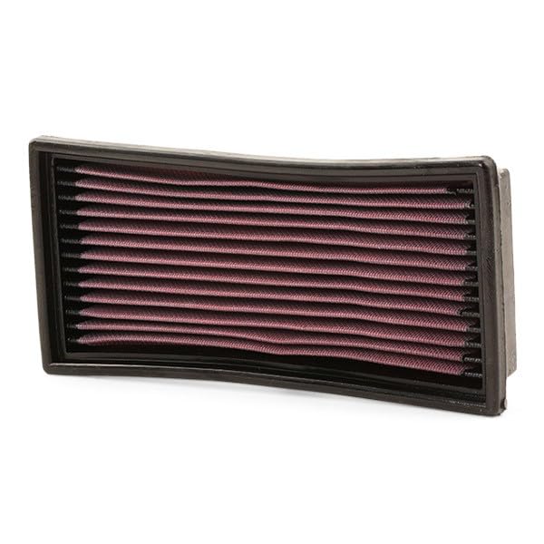 K&N Engine Air Filter: Washable Replacement Air Filter Increase Power & Towing: Compatible 1973-1995 CHRYSLER/DODGE/VOLKSWAGEN/FORD (Town & Country Van, Golf, Caddy, Jetta, Passat, Ranger) 33-2002