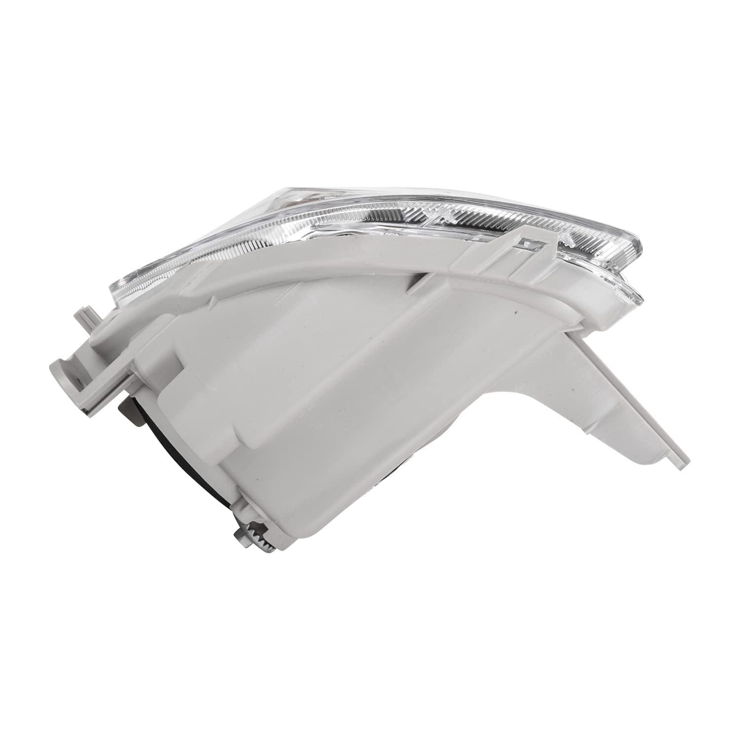 Left TYC Fog Light Lens/Housing Compatible with 2010-2012 Lexus ES350