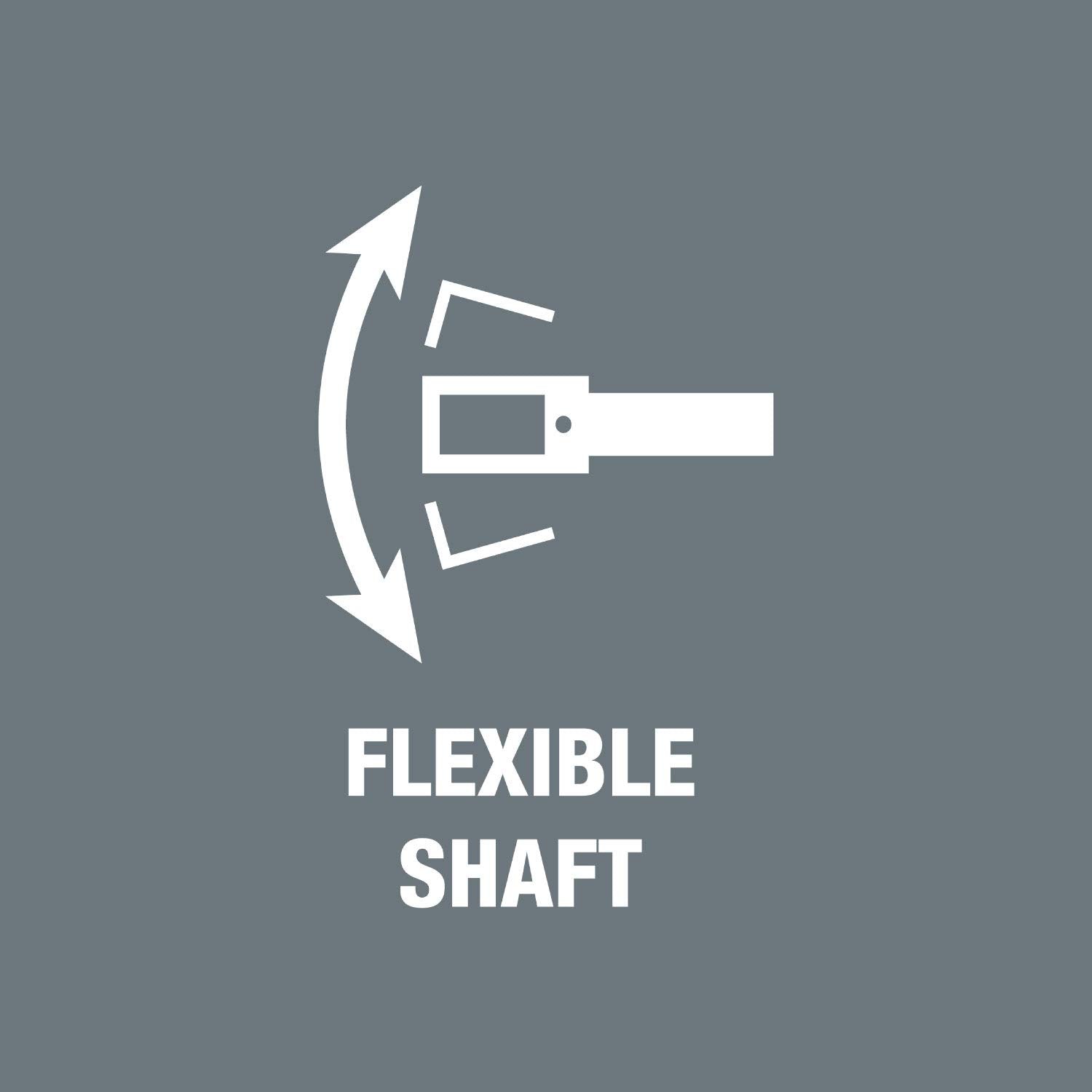 Wera Kraftform 5028160001 392 Hexagon Flexible Shaft Bitholding Screwdriver, 1/4" Head, 177mm Blade Length, MULTI