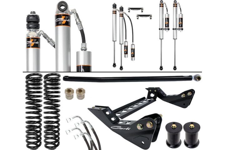 Backcountry Carli 2.0 System, Base, 4.5” Lift, 2005-07 Ford F250/F350, Diesel