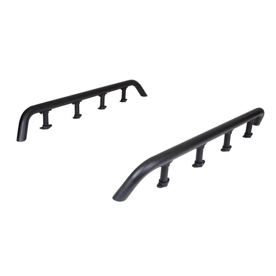 Go Rhino Dual Rail Kit SRM500 | Aluminum, Textured Black | 5935051T | Fits Go Rhino 55" SRM500 Roof Racks