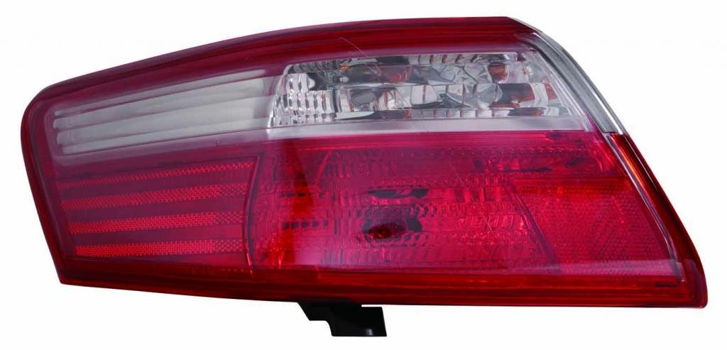 Replacement Driver Side DEPO 312-1978L-US Tail Light Housing