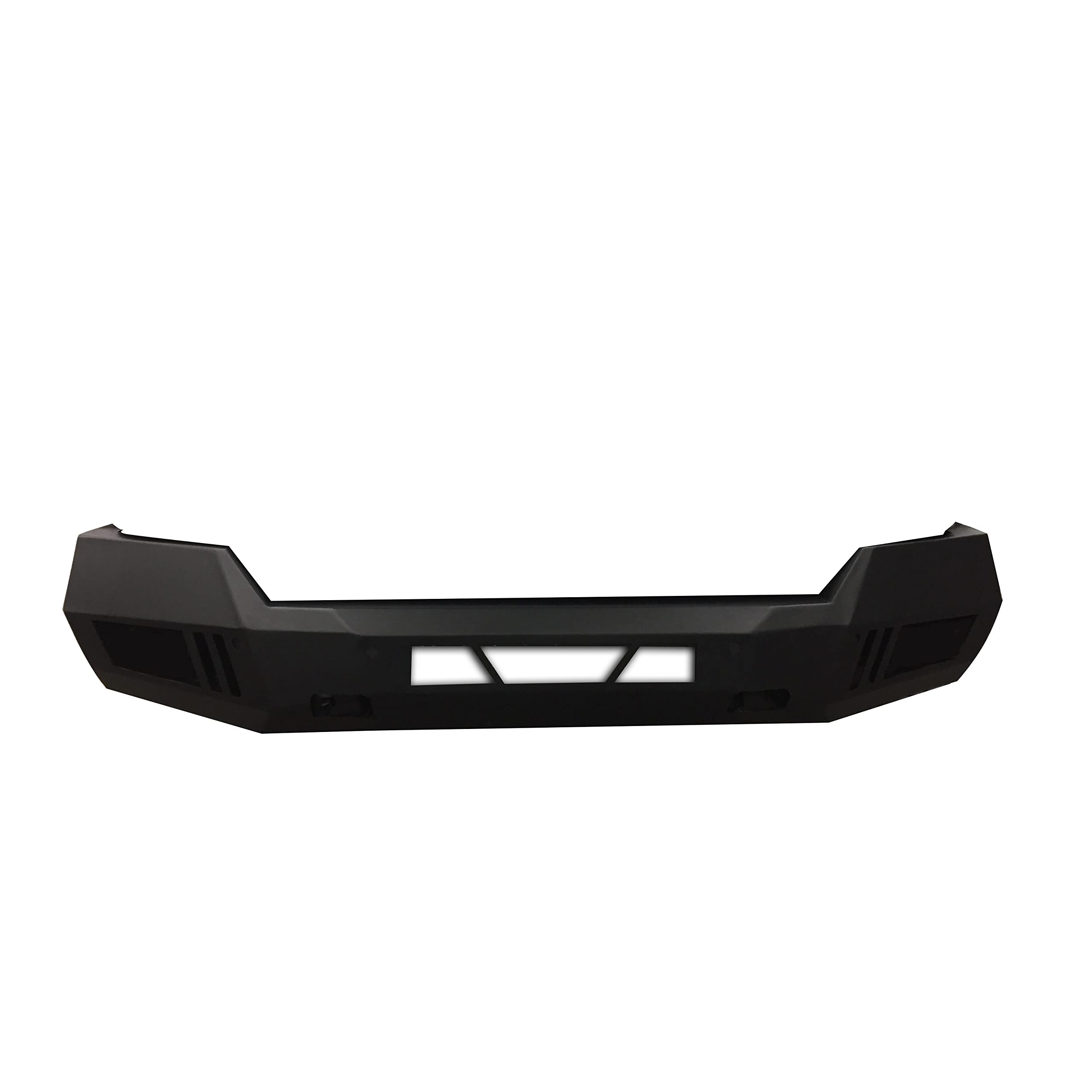 Heavy Duty Black Horse Armour Front Bumper Armour I Front Bumper Matte Black Compatible with 2009-2010 Dodge Ram 1500|2011-2012 Ram 1500-AFB-RA09