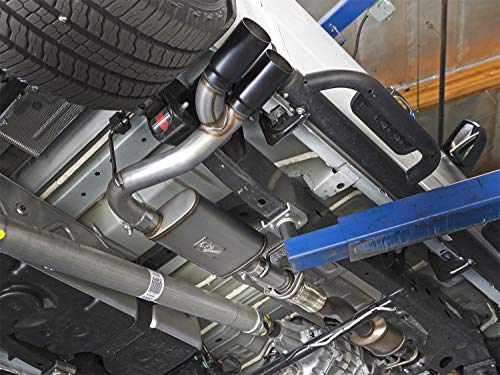 Rebel Series aFe Power 49-44096-B Performance Cat-Back Exhaust System