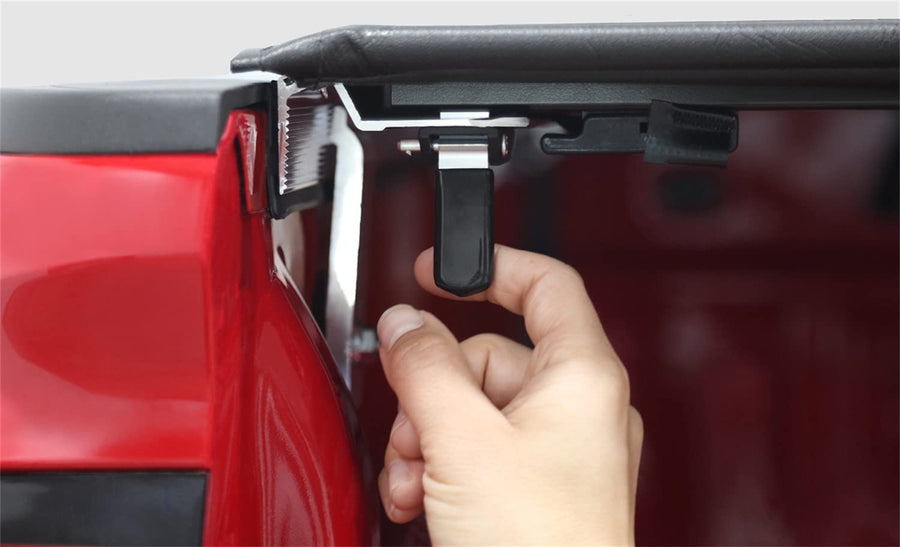 Tonnosport Access 22040249 Roll-Up Tonneau Cover for Ram 1500 w/76" Bed