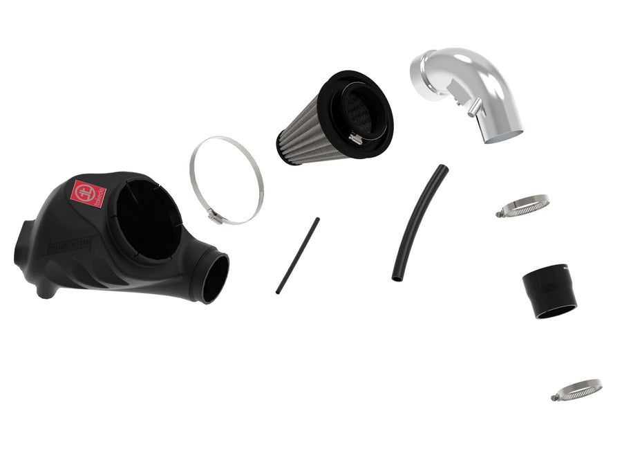 Takeda aFe POWER Momentum Cold Air Intake System w/Pro DRY S Filter, #TM-1018P-D, Polished
