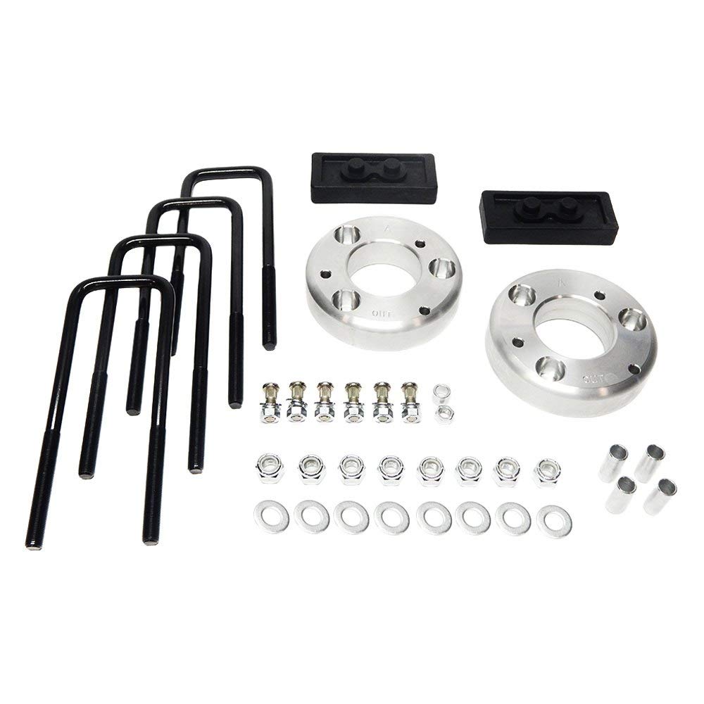 25011 Southern Truck 2014 Ford F150 2Wd/4Wd 2" Level-Lift Kit (Includes Front Strut Extensions, 1" Rear Blocks)
