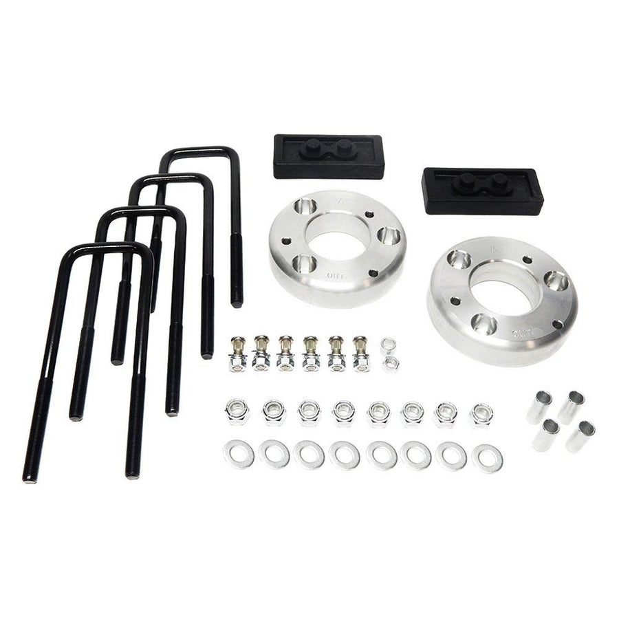 25012 Southern Truck 2009-2013 Ford F150 2Wd/4Wd 2" Ford Leveling Lift Kit (Includes Front Strut Extensions, 1" Rear Blocks)