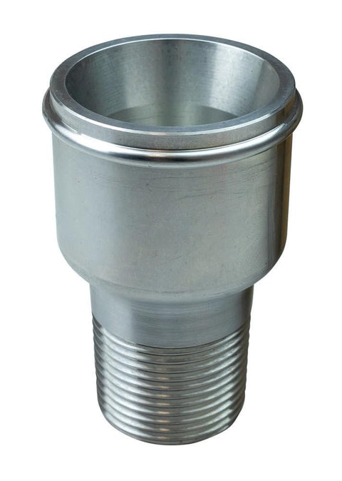 Moroso 1-3/4" Water Pump/Radiator Hose Adapter 63543 to 1" NPT