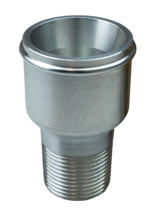 Moroso 1-3/4" Water Pump/Radiator Hose Adapter 63543 to 1" NPT