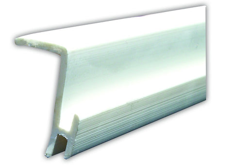 Ceiling Track JR Products 80371 - Type D, 96" - White