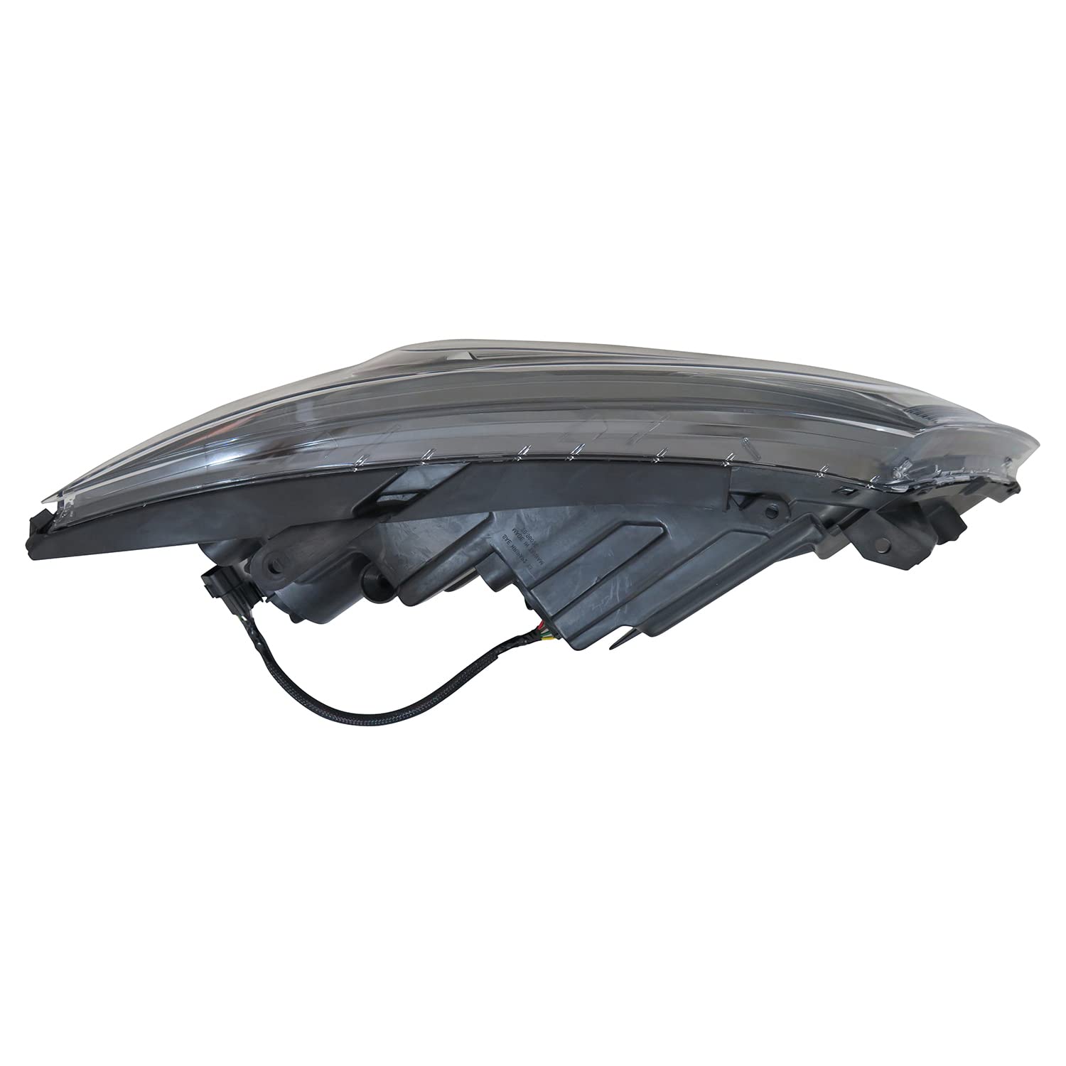 Left TYC Headlight Assembly Compatible with 2014-2015 Kia Optima