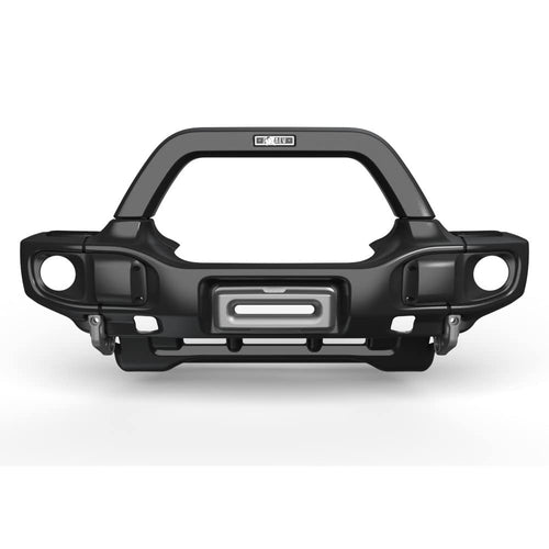RX Front Bumper AEV for 2018-2026 JL Wrangler/JT Gladiator - High Clearance, Hot Stamped Boron Steel with Superior Winch Access and Visibility