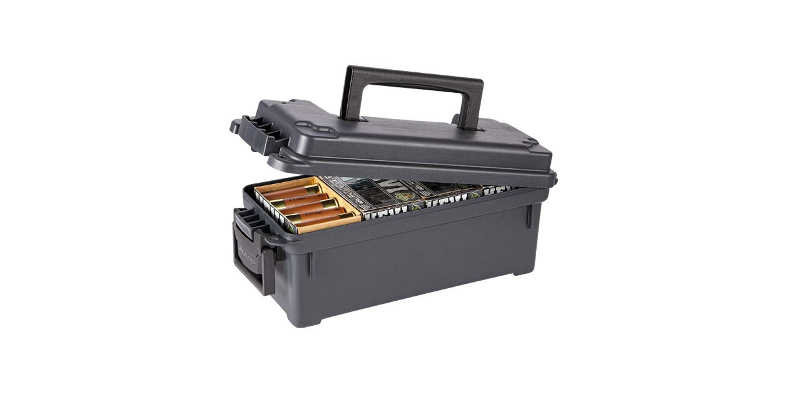 Plano 5 5/8 in H Tool Box,5 5/8 in W,Gray PLA1212P - 1 Each