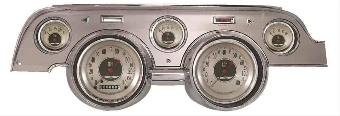 All American Nickel MU67ANBA 1967-68 Mustang